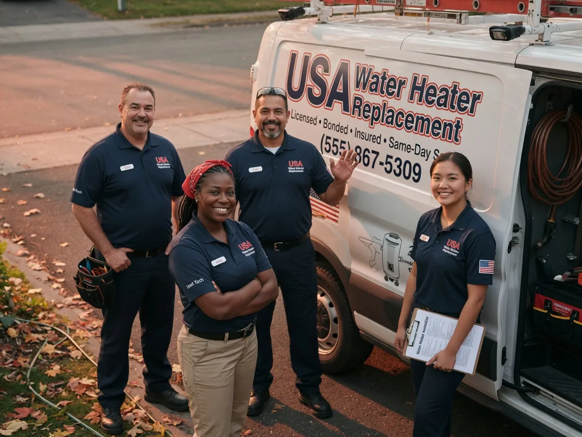 Water Heater Replacement company in Collins, GA