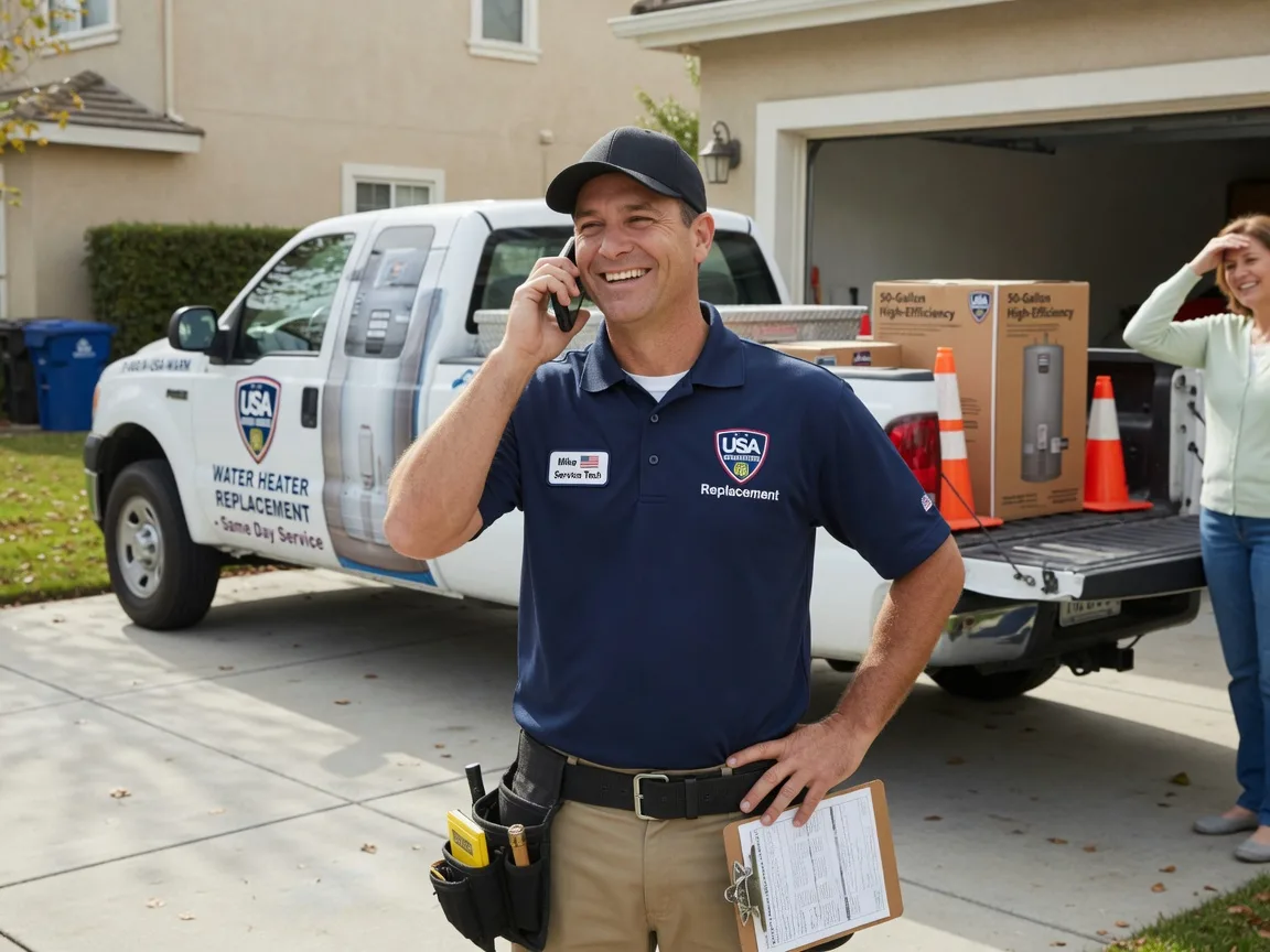 Water Heater Replacement Collins, GA FAQs